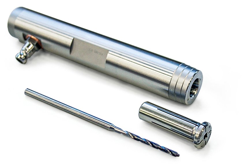 Adapted hydraulic chuck as a problem solver